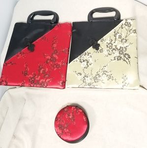 💥FREE WITH PURCHASE💥 Asian bags & 1 jewelry box